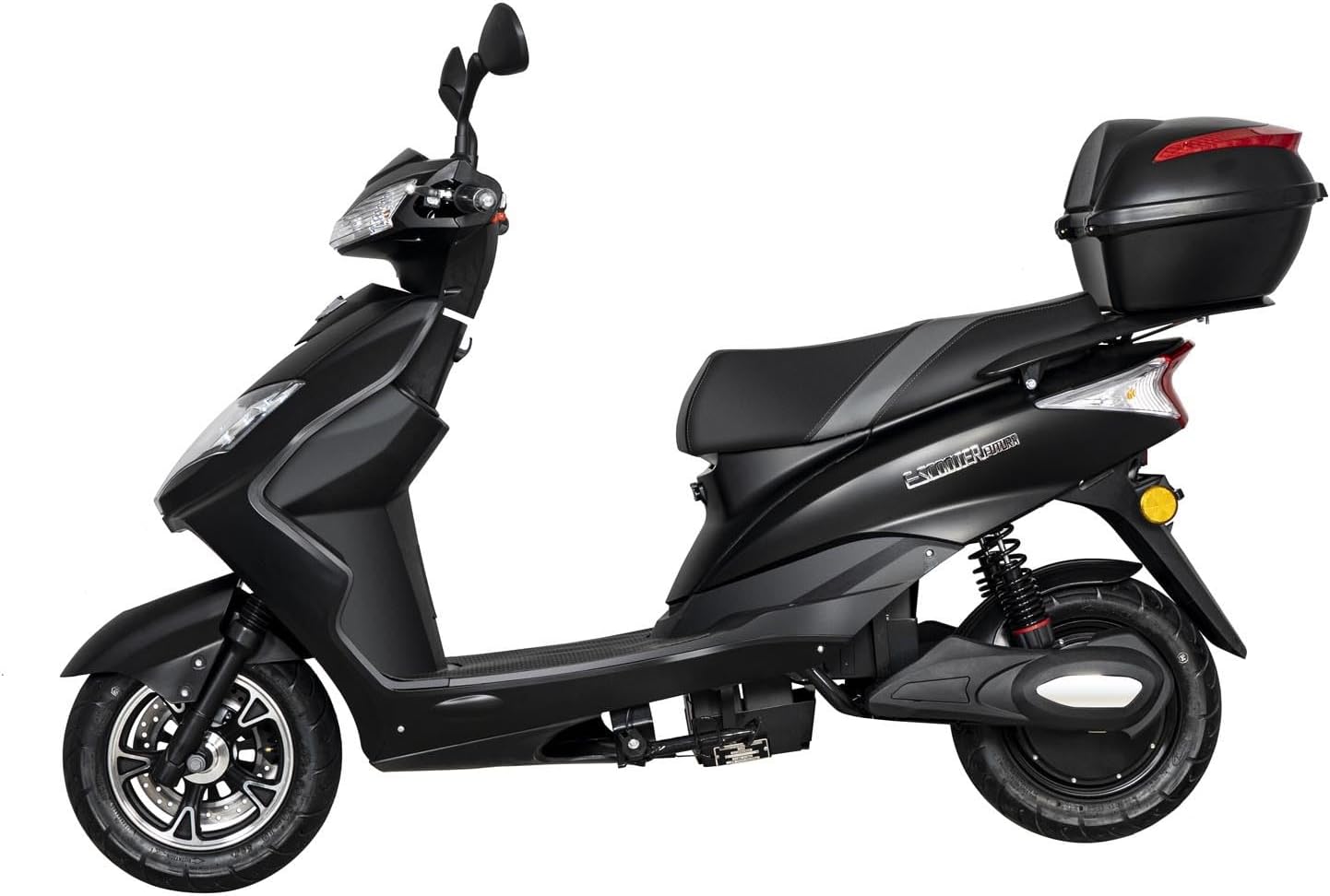 Eagle Electric Scooter, 2000 Watt, 60 km Range, Electric Scooter, 45 km/h, Road Legal, Lead Gel Battery, Product Video – Bild 7