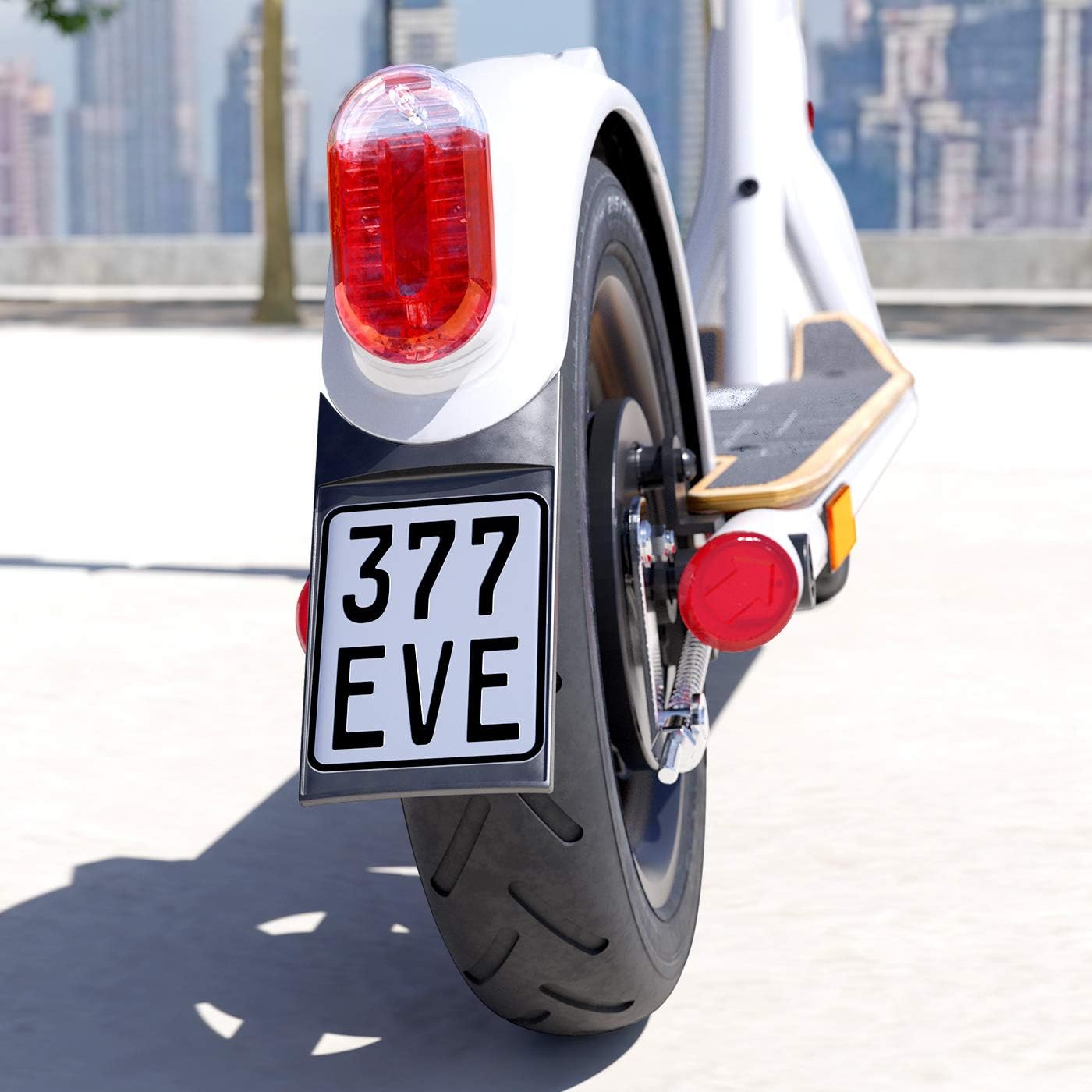 Viron E-scooter with road approval, electric scooter, VTA (Vehicle Type Approval) aluminium electric scooter, foldable scooter, eKFV approval, driver's licence free. – Bild 5