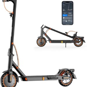 TODIMART E Scooter mit Straßenzulassung, Reichweite von 30-65 km, einen Bürstenlosen Motor mit 500W Leistung