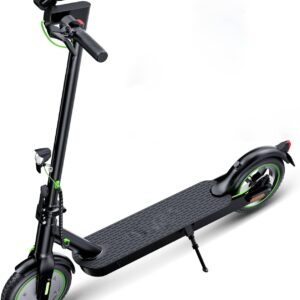 E Scooter with Road Legal, 30 km Range & 350 W Motor, Electric Scooter with App, up to 120 kg Load Capacity & Foldable, Adult Electric Scooter for Commuting Traffic, Includes E-Scooter Bag
