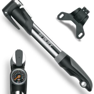 SKS INJEX Control Fahrrad-Minipumpe/Luftpumpe (Alu)