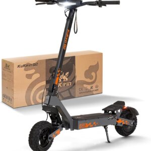 Kukirin Electric Scooter, Electric Scooter, Adult Electric Scooter, Electric Scooter, Off-Road, Electric Scooter, Patinete Electric (55 km Range), G2