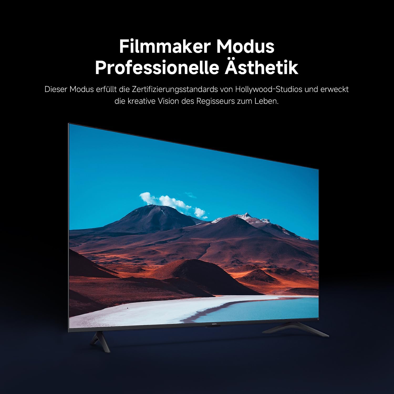 Xiaomi TV F 65, 65 Inch (165 cm), 4K UHD, Smart TV, Fire OS8, Triple Tuner DVB-C/S/S2/T/T2, HDR10, MEMC, 60Hz with 120Hz Game Boost Mode, Voice Control with Alexa, 2GB+32GB, Compatible with Apple AirPlay – Bild 7