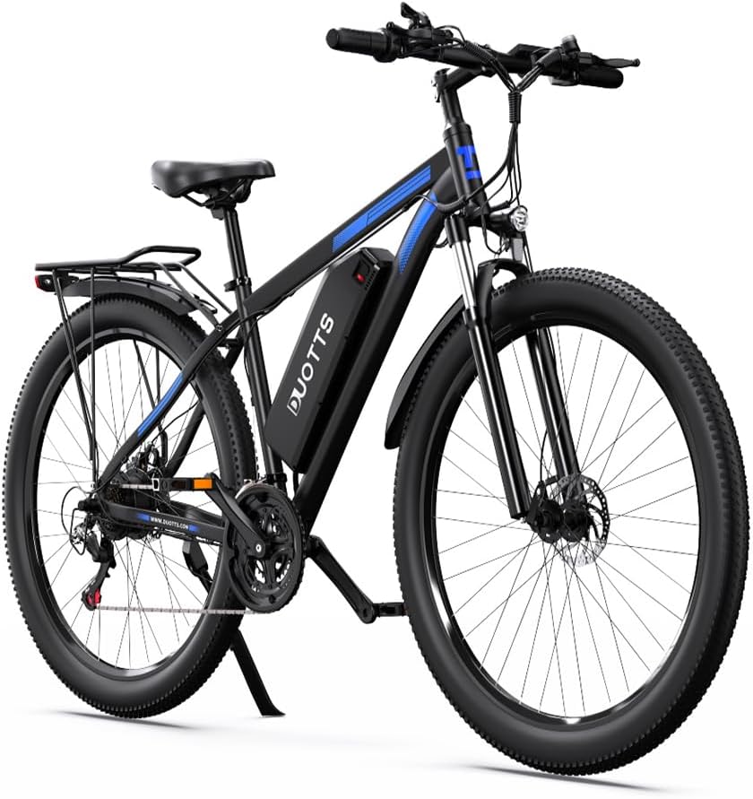 C29 Adult Electric Bike 48V Brushless Motor 15Ah Battery Magnesium Aluminum Alloy Frame Suitable for City Commuter Off Road Mountain 21 Speed Disc Brakes – Bild 2