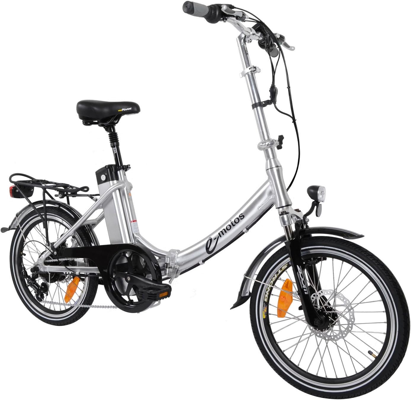 Aluminium Pedelec K20 Folding Bike E-Bike with Panasonic Battery – Bild 4