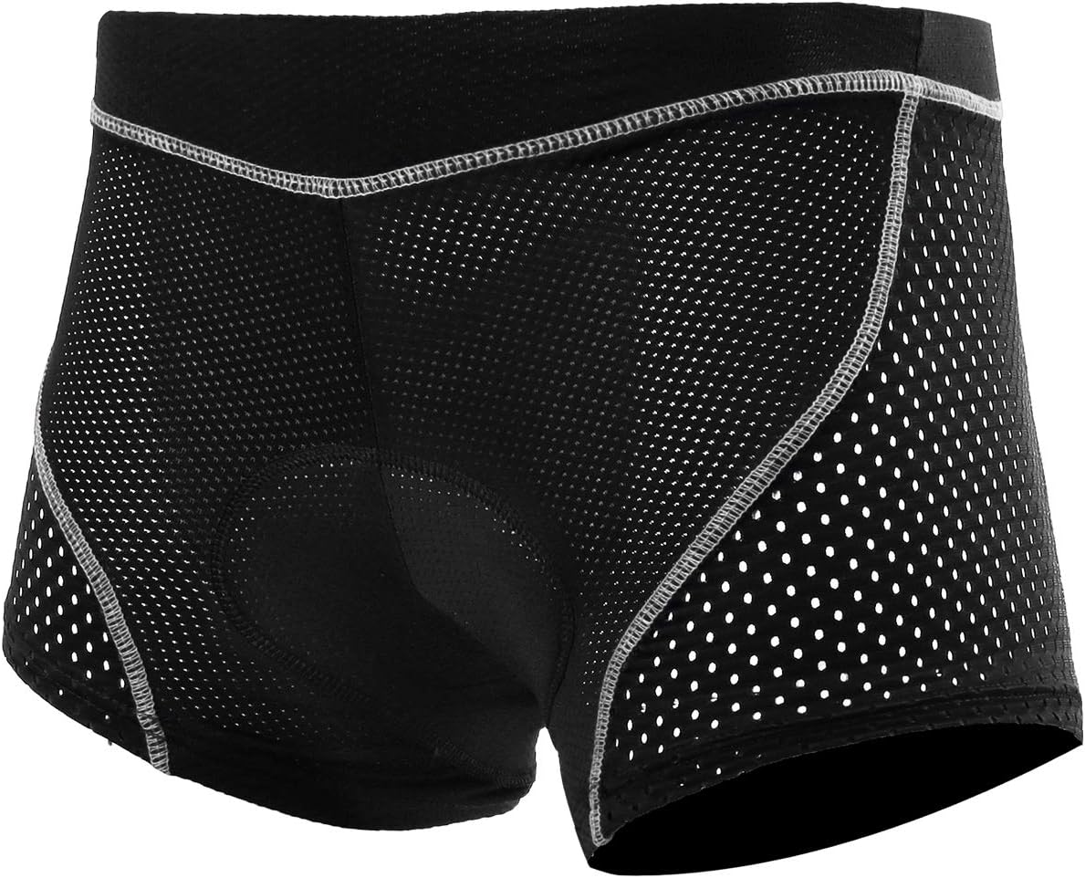 X-TIGER Men's Cycling Shorts Cycling Briefs with 5D Seat Padding Bicycle MTB Underwear Pro Bike Boxers – Bild 3