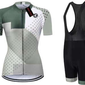 UGLY FROG SJW01 MTB Summer Women’s Closed Sleeve Cycle Jersey Short Sleeve Cycling Jersey Bicycle Shirt Bicycle Top Outdoor Sports Cycling Women Jersey