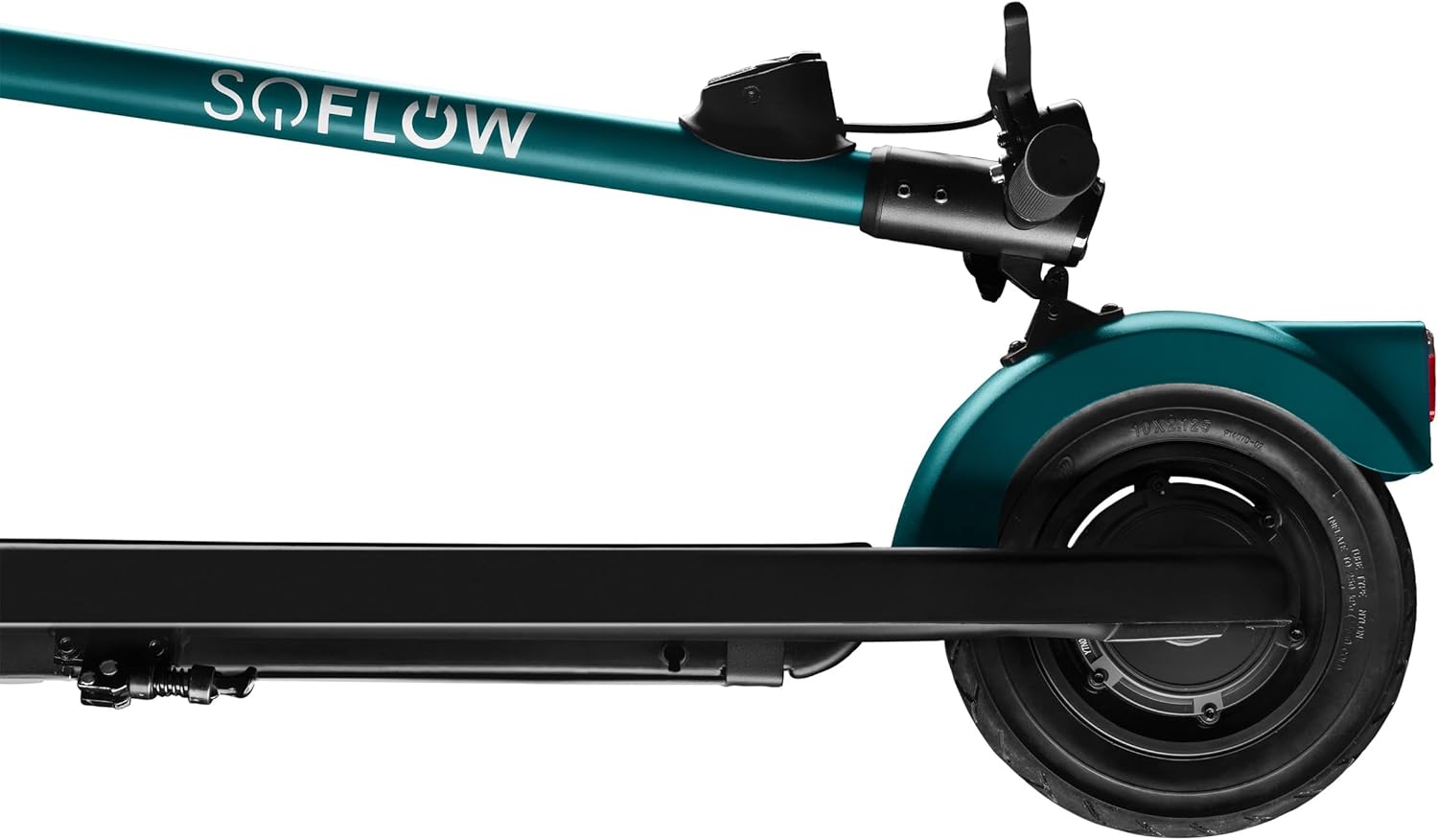 SoFlow - SO2 Air 3rd Gen Foldable 10 Inch E-Scooter + Mobile Phone Holder with German Road Legal High Load Capacity up to 150 kg Long Range 40 km Top Speed 20 km/h – Bild 8