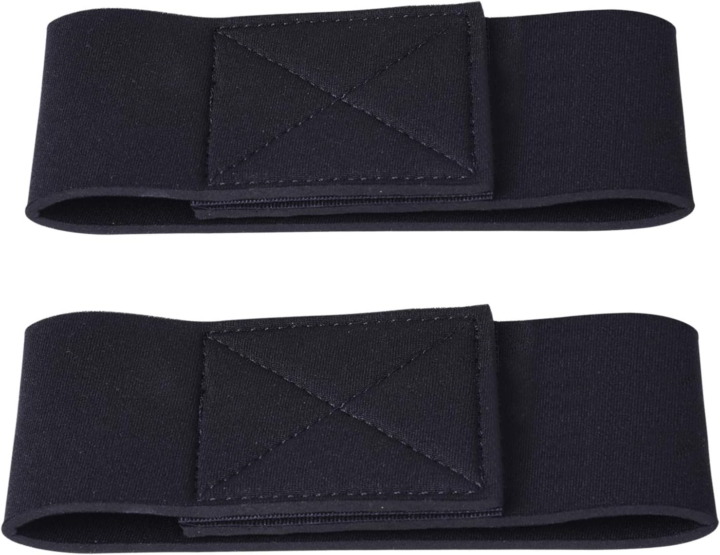 wisdompro Elastic Webbing 1 Pair 5 cm x 33 cm, Elastic for Tensioning Trouser Legs and Sleeves, Straps for Wading, Fishing, Cycling – Bild 8