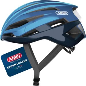 ABUS StormChaser Road Bike Helmet, Lightweight and Comfortable Bicycle Helmet for Professional Cycling for Men and Women