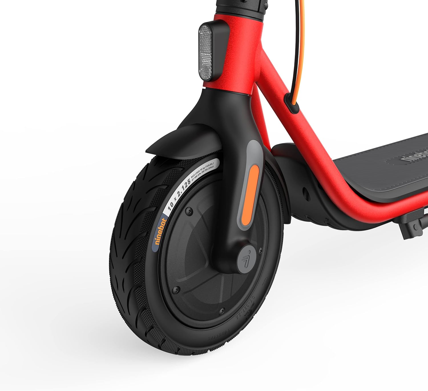 Segway-Ninebot D38D Adult Road Legal E Scooter Max 20km/h Speed 38km Range Lightweight – Bild 3