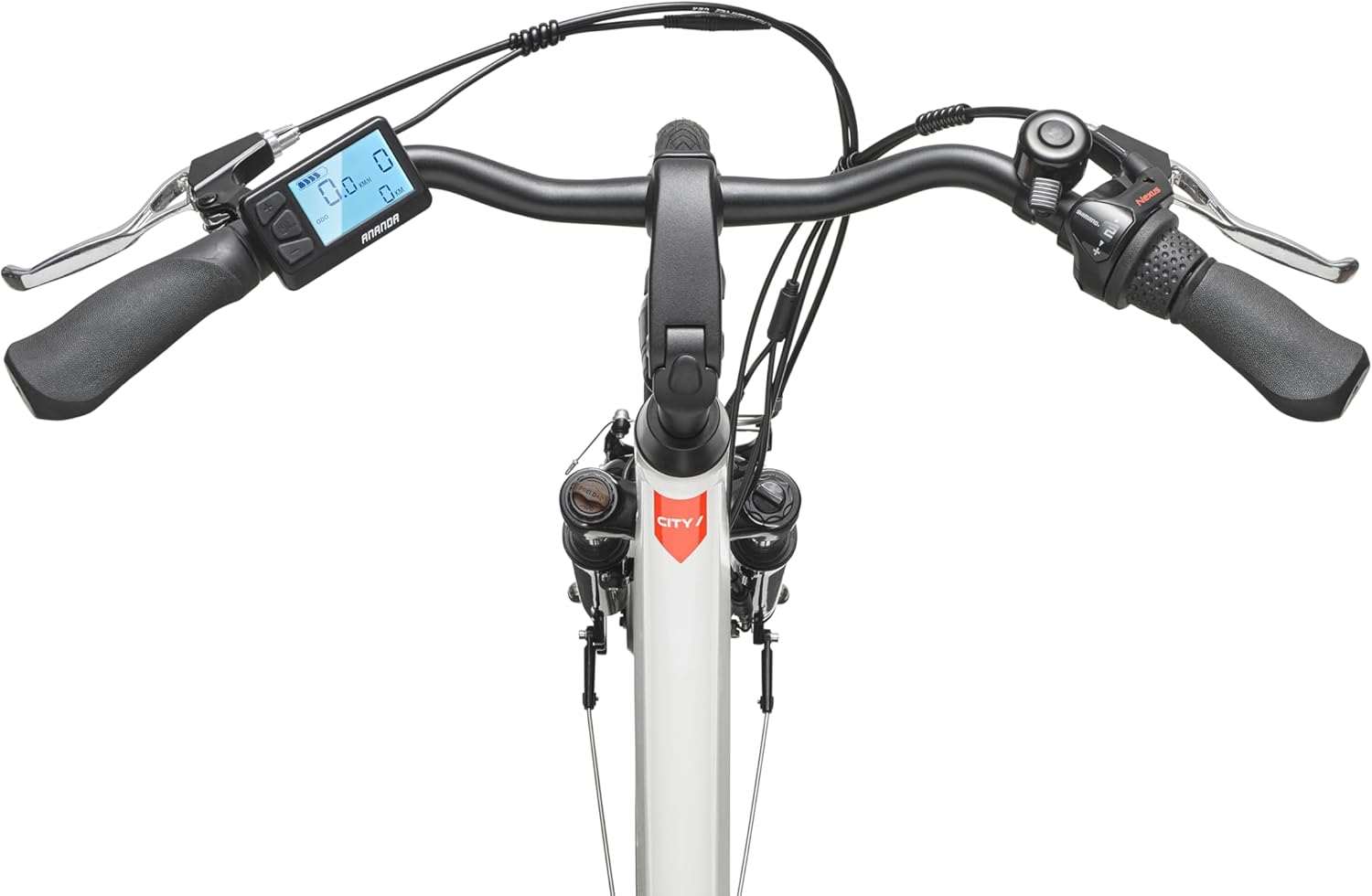 TELEFUNKEN E-Bike 28 Zoll Fahrrad für Damen & Herren | Pedelec Citybike mit 3-Gang Nabenschaltung | Rücktritt | Elektrofahrrad 250 W Frontmotor | 468 Wh Li-Ion Akku | EBike Multitalent RC835 – Bild 4