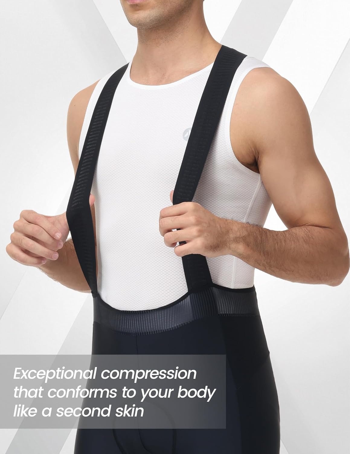 Nepest Base Layer Men's Bicycle Road Bike Undershirt Sleeveless Ultralight Breathable Cool Mesh Cycling Vest Men's Workout Quick Drying – Bild 4
