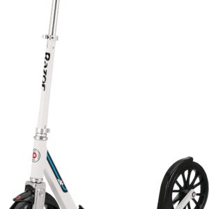 Razor A6 Kick Scooter for Kids Ages 8+ – Extra-Tall Handlebars & Longer Deck, 10 Inch Urethane Wheels, Anti-Rattle Technology, for Riders Up to 220 lbs