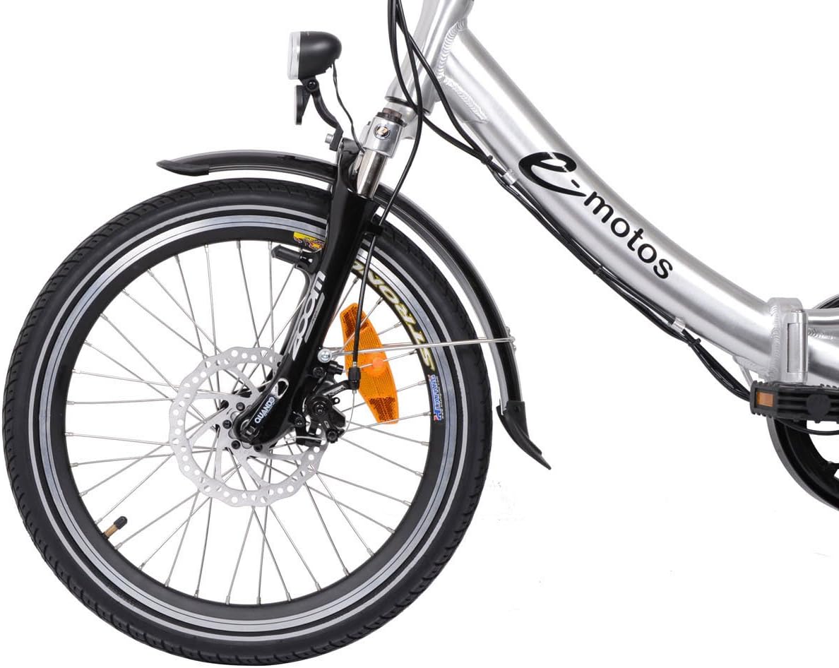 Aluminium Pedelec K20 Folding Bike E-Bike with Panasonic Battery – Bild 7