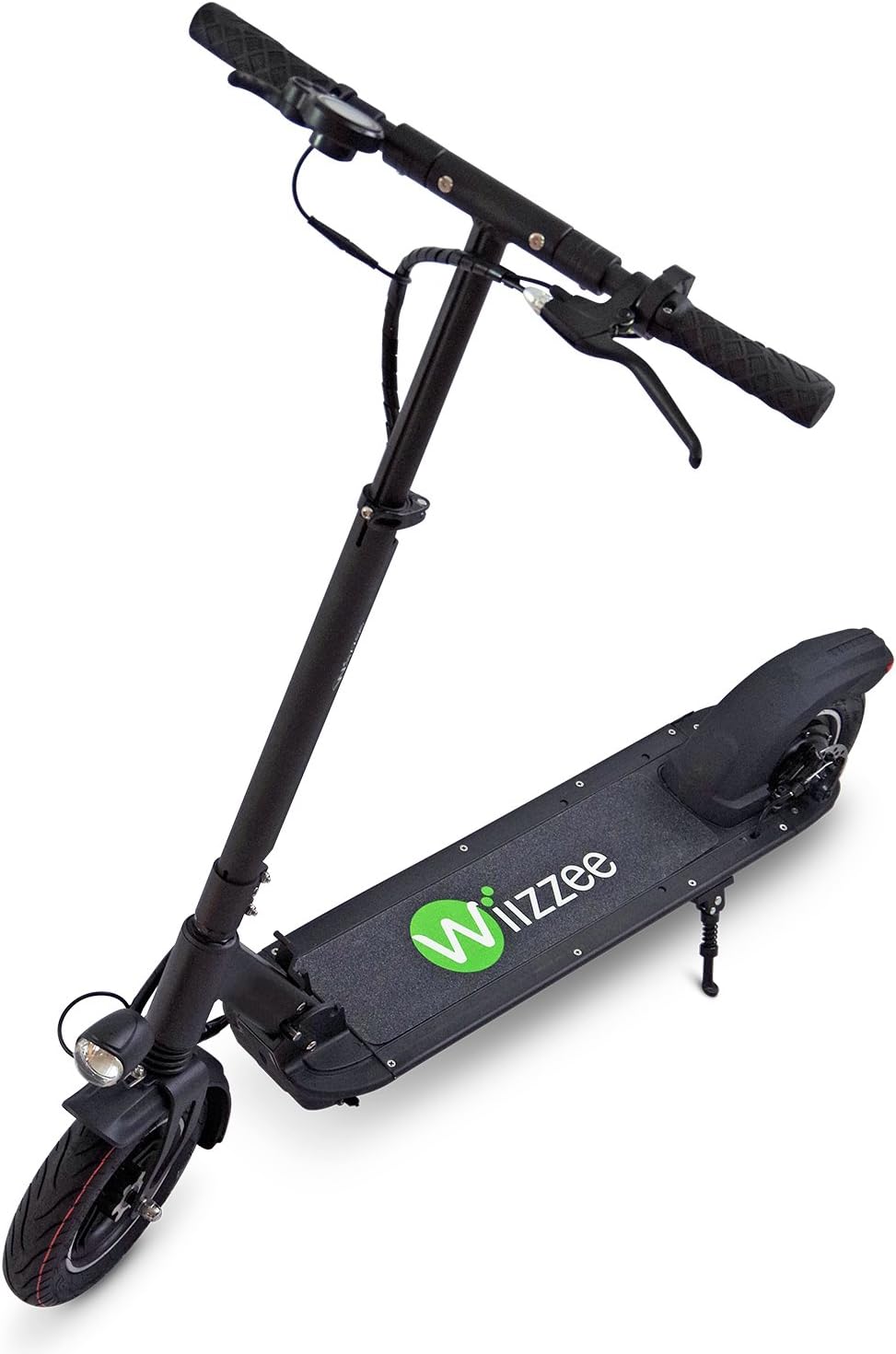 WIIZZEE E Scooter with Road Approval WS5 Max, Motor 500 W, Battery Life up to 40 km, Sporty and Durable, Black – Bild 10