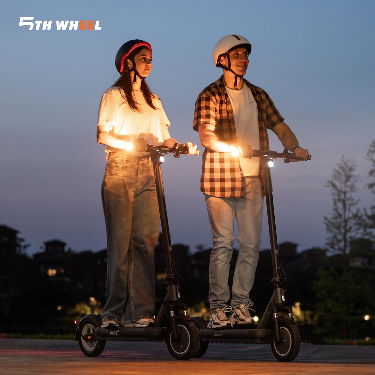 E Scooter with Road Legal, 10 Inch E Scooter, Max 32 km/40 km Range 20 km/h, Electric Scooter up to 120 kg, Indicator, App Connection, Quadruple Shock Absorption, Dual Brake System E Scooter for – Bild 8