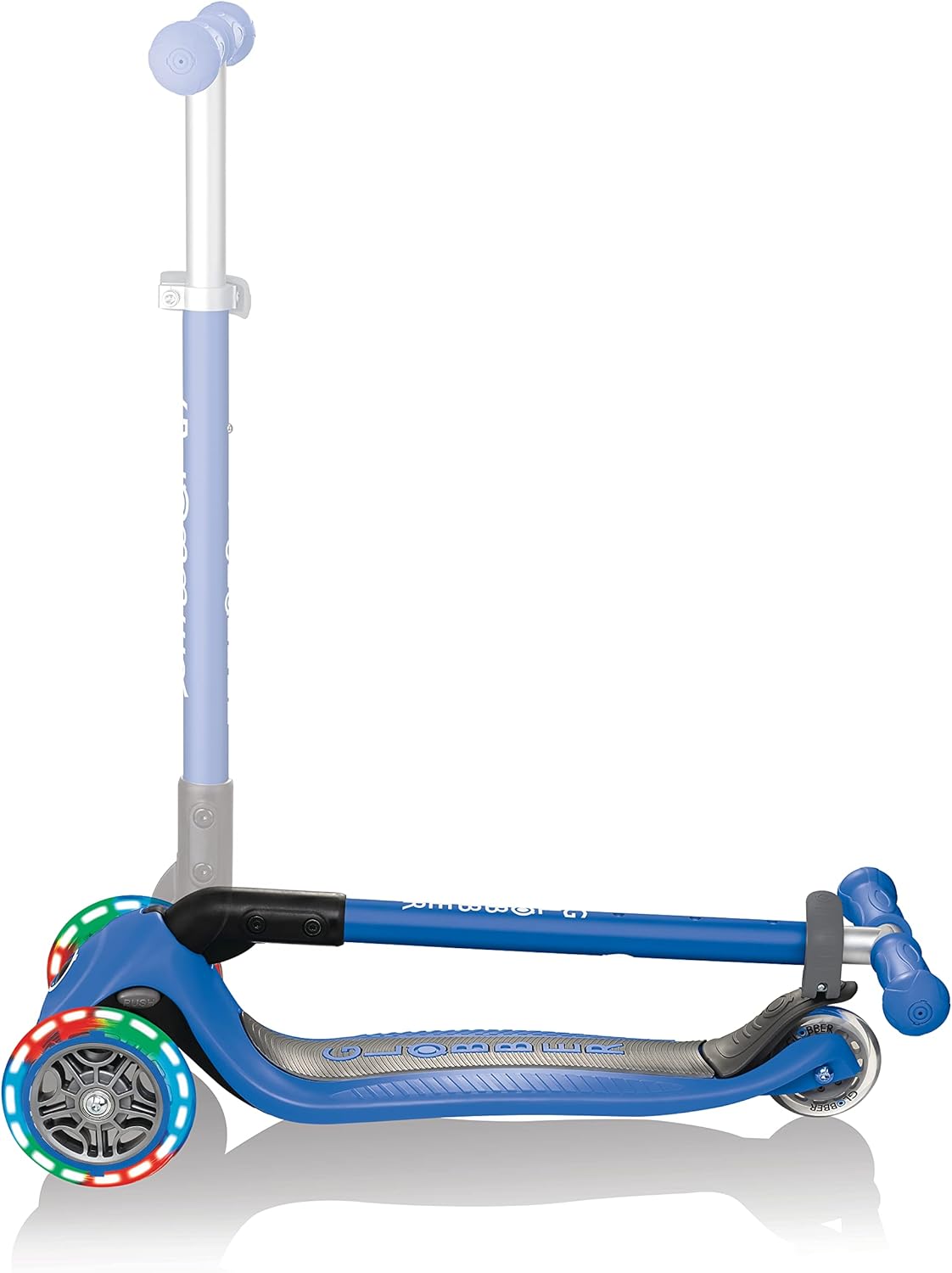 Globber Unisex Youth Primo Foldable, Light-Up Wheels, Tricycle Scooter – Bild 6