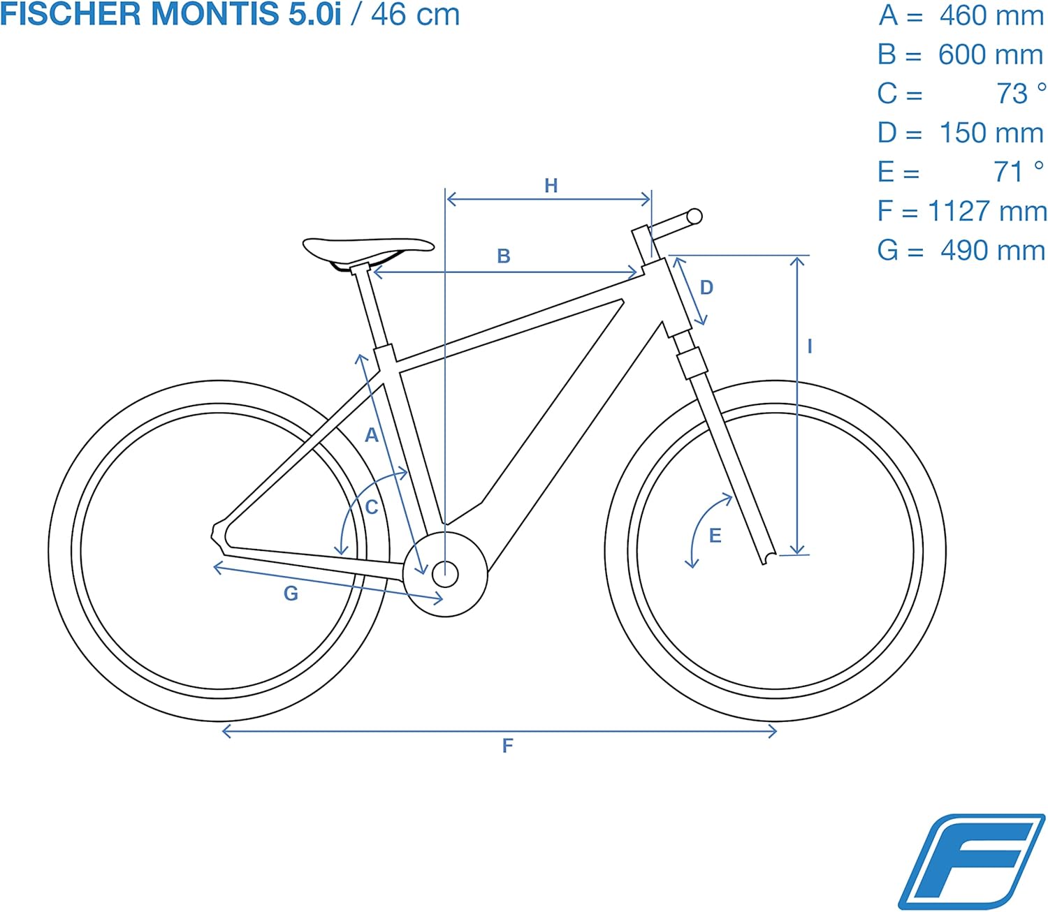 Fischer E-Bike Klapprad Agilo 2.0 Elektrofahrrad für Damen und Herren – Bild 3