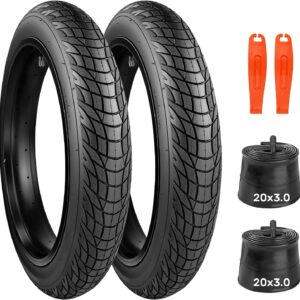20 x 3.0 Bicycle Tyre/Fat Bike Tyre/Bicycle Coat – High Performance Tyres for Adventure & Everyday Use