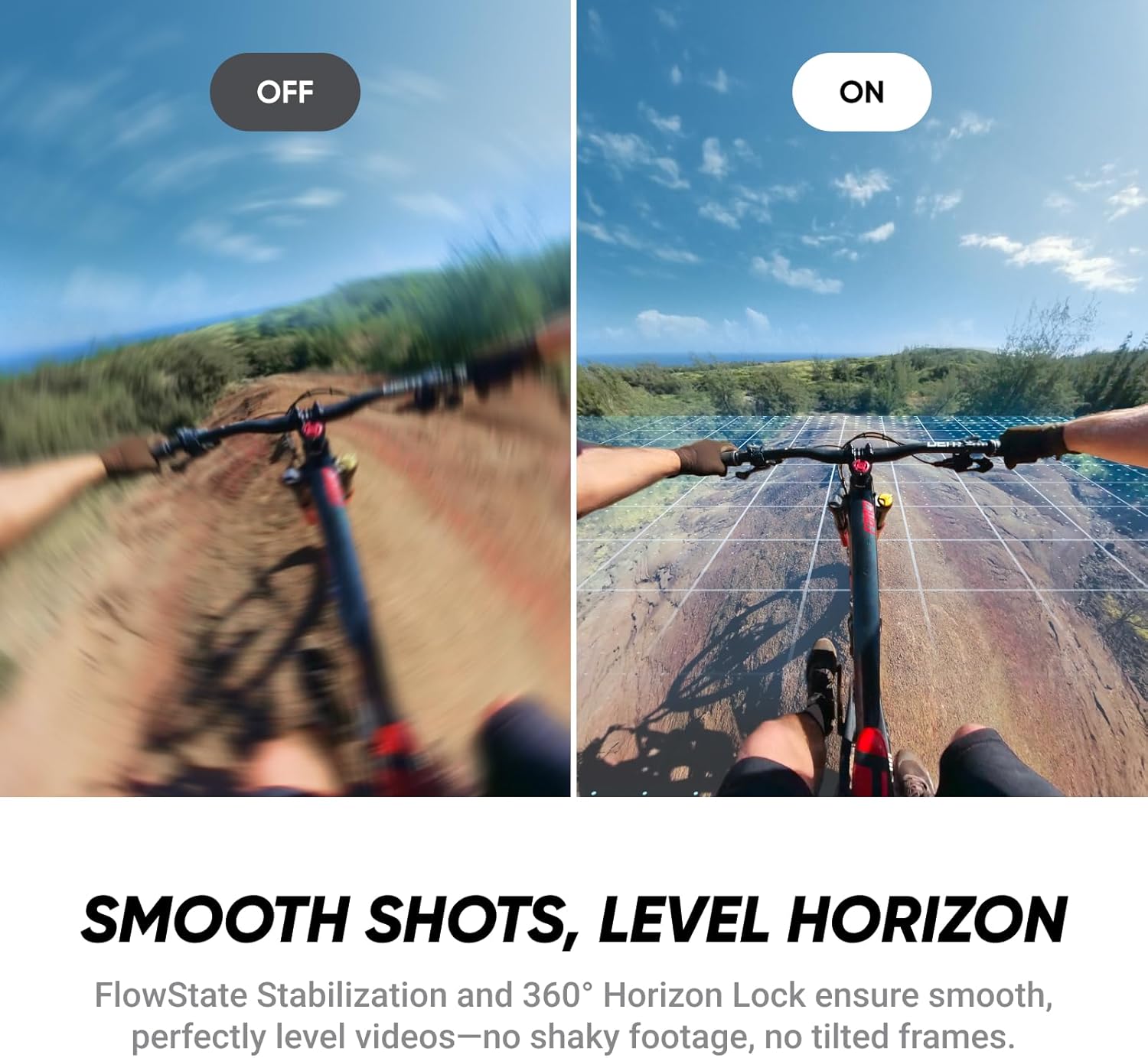 Insta360 X4 Air Road Bike Bundle (Modular) - 165g Lightweight 8K 360°Camera Invisible Selfie Stick Interchangeable Lenses First Record & Then Align Integr. Wind Protection, Stabilization, AI Machining – Bild 7