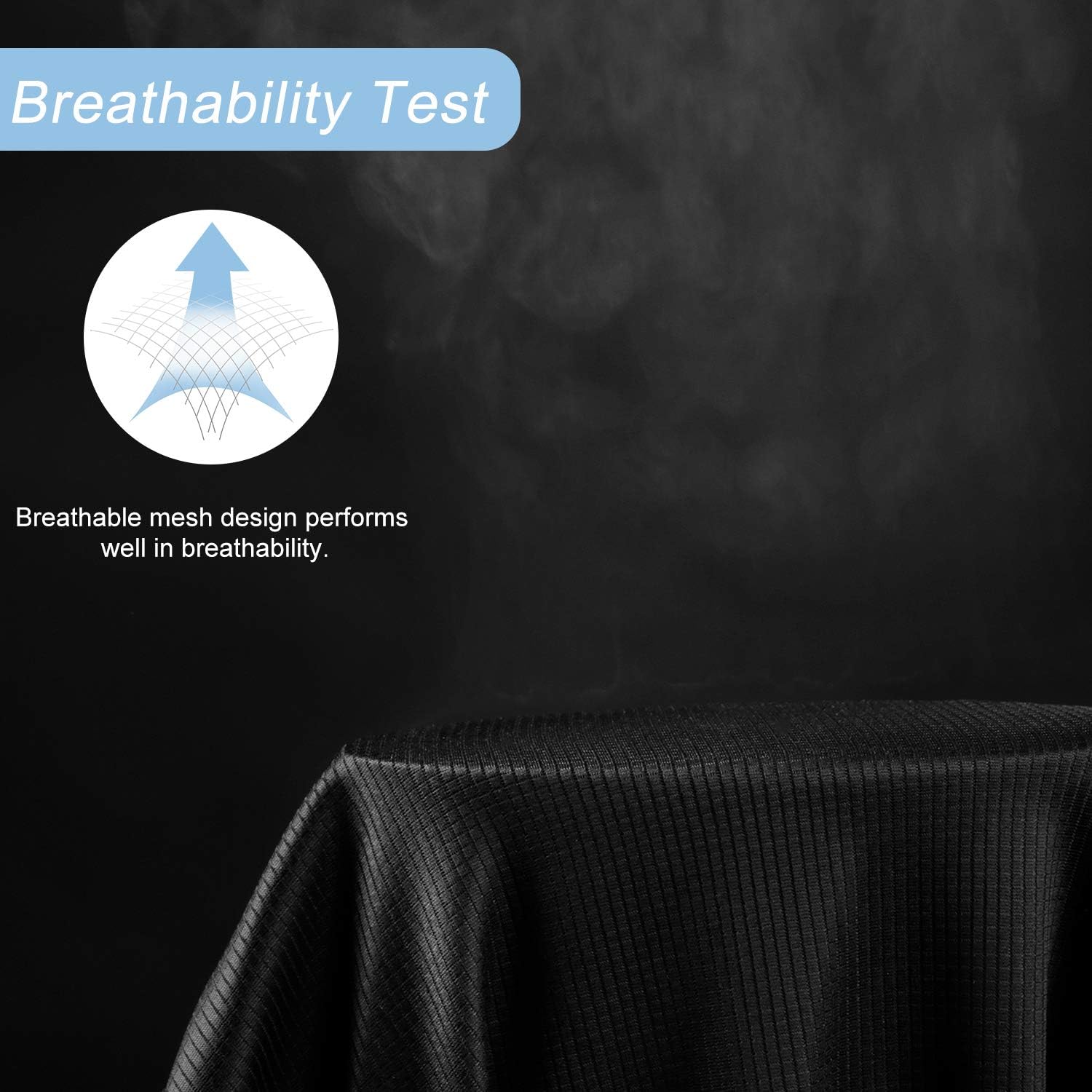 LAMEDA Short Sleeve Cycling Jersey Men's Elastic Breathable T-Shirt Jersey Functional Shirt Quick Drying Fabric Cycling Jersey for Cycling Outdoor Sports – Bild 3