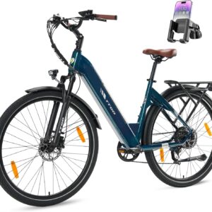 ttgo C3 PRO 28 Inch Electric Bike for Men and Women with 36 V 20 Ah Battery, 7 Gear, Torque Sensor, 80-120 km Range, LCD Display, Hydraulic Disc Brake, 3 Riding Modes,