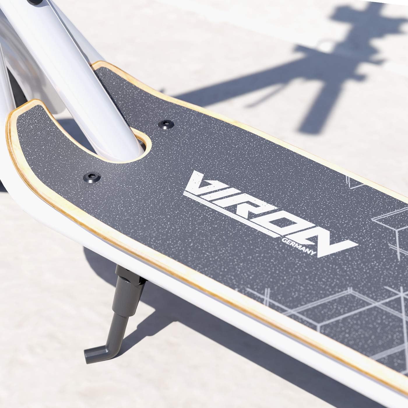 Viron E-scooter with road approval, electric scooter, VTA (Vehicle Type Approval) aluminium electric scooter, foldable scooter, eKFV approval, driver's licence free. – Bild 7