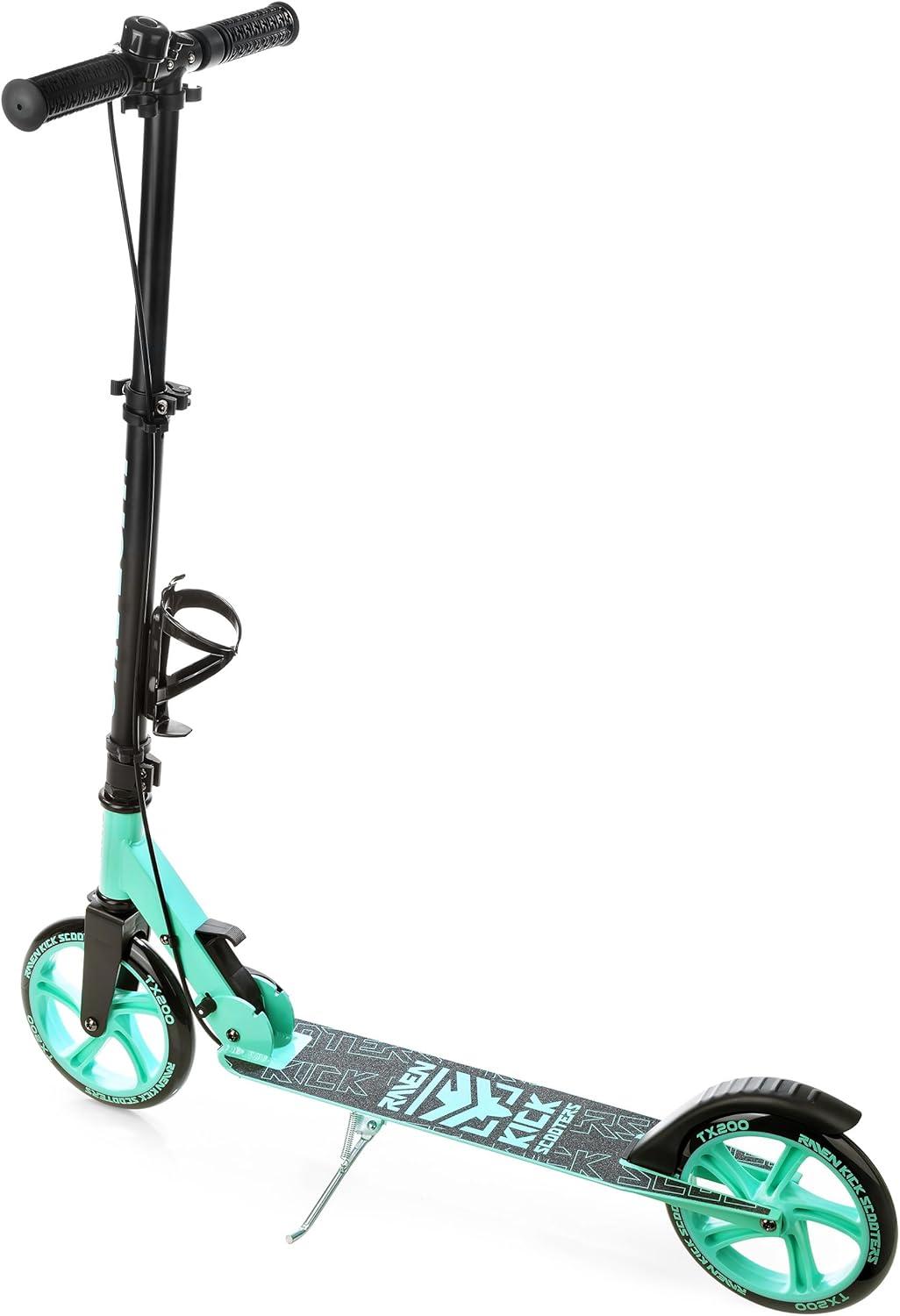 RAVEN Scooter Kick Scooter for Children Adults | Foldable | Height Adjustable | Carry Strap | Bell | Bottle Holder – Bild 12