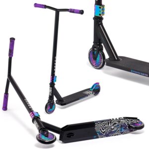 RAVEN Scooter Stunt Tricks Scooter Kick Scooter for Children Adults 100 mm PP + PU Wheels ABEC-7 Ball Bearings
