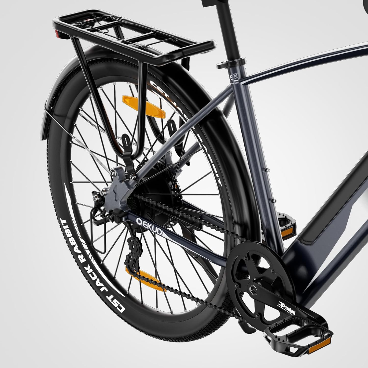 27M204 E-Bike 27.5“ Cityräder Elektrofahrrad, 36V/12Ah Akku ebike,250W Motor, Reichweite 100km bis 25 km/h,Elektrofahrrad mit APP – Bild 3