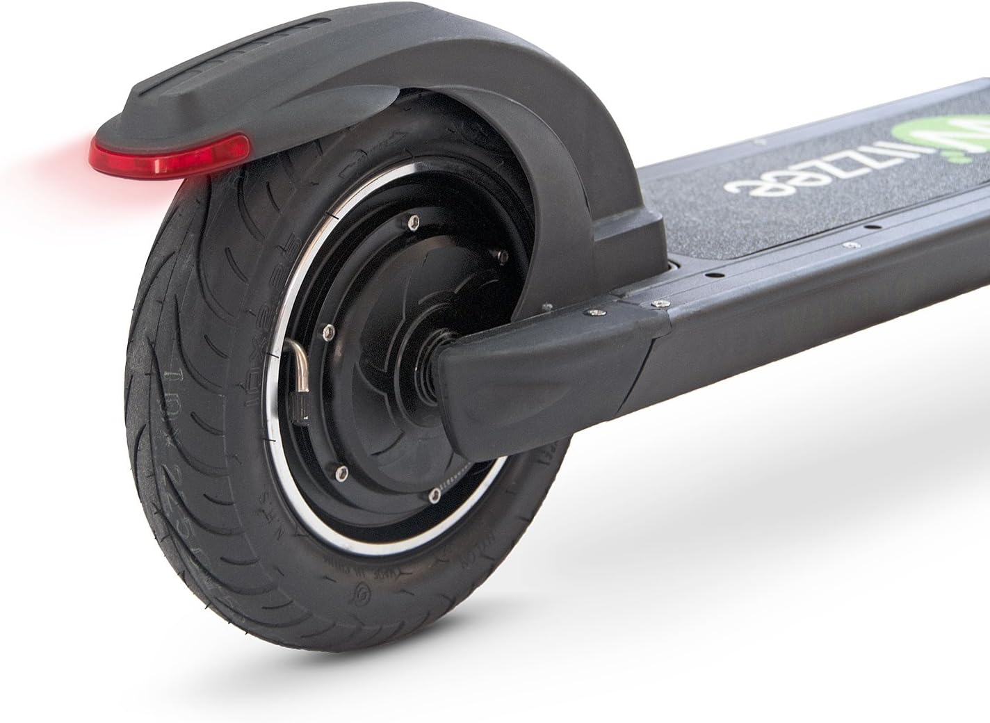 WIIZZEE E Scooter with Road Approval WS5 Max, Motor 500 W, Battery Life up to 40 km, Sporty and Durable, Black – Bild 3