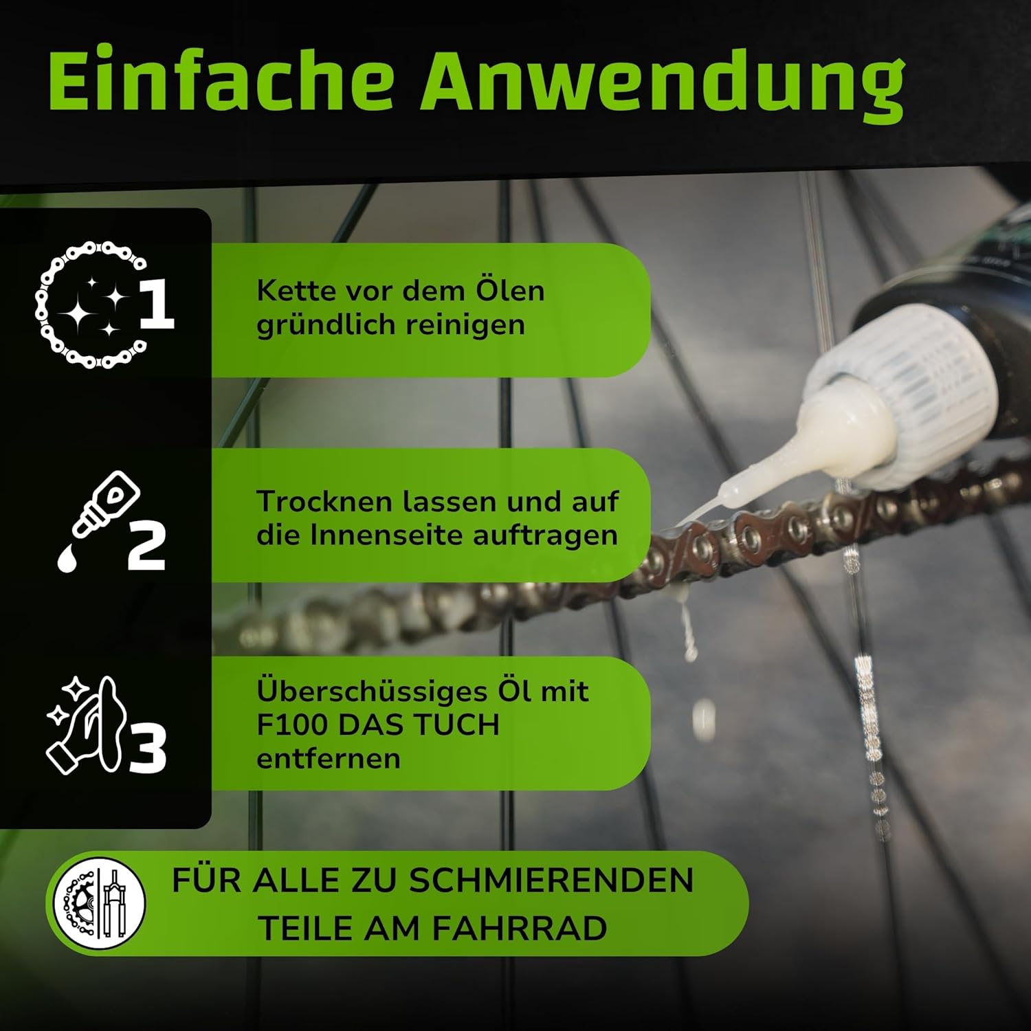 Dr. Wack chain oil – Bild 4