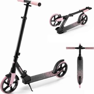 Kinderkraft Freely Scooter ab 3 Jahren, Kinderroller bis zu 100 kg, schnellen Zusammenklappen, Räder aus PP