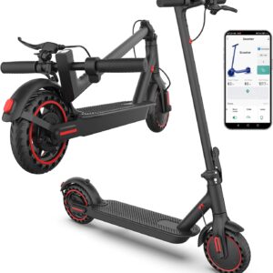 8.5 Inch Electric Scooter, 3 Speed Modes, 10.4 Ah Class A Battery, 35 km Range & 120 kg Load Capacity