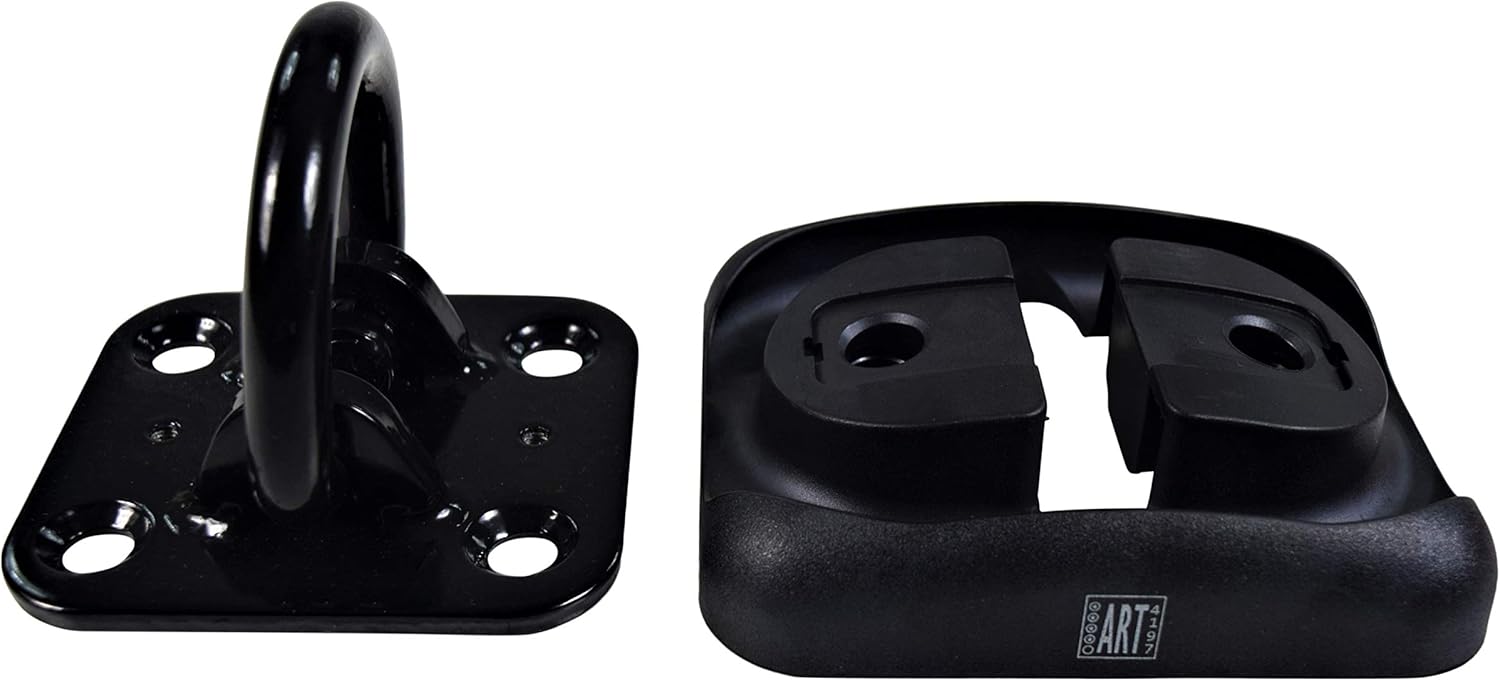 Kryptonite Evolution Ground Anchor, Permanent Anchor Point for Floor & Wall Mounting, 14mm Thick Shackle & Hardened Steel Base Plate, Indoor & Outdoor, Bikes & Motorcycles, 0.95kg – Bild 8