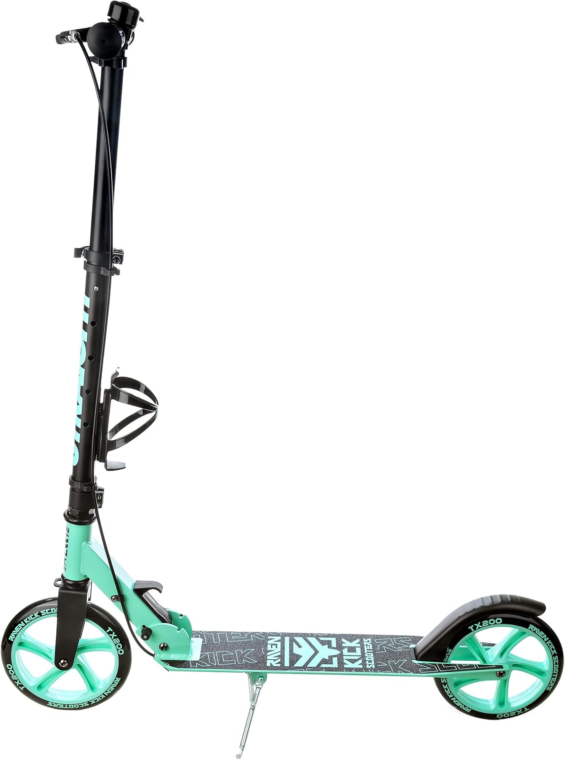 RAVEN Scooter Kick Scooter for Children Adults | Foldable | Height Adjustable | Carry Strap | Bell | Bottle Holder – Bild 3
