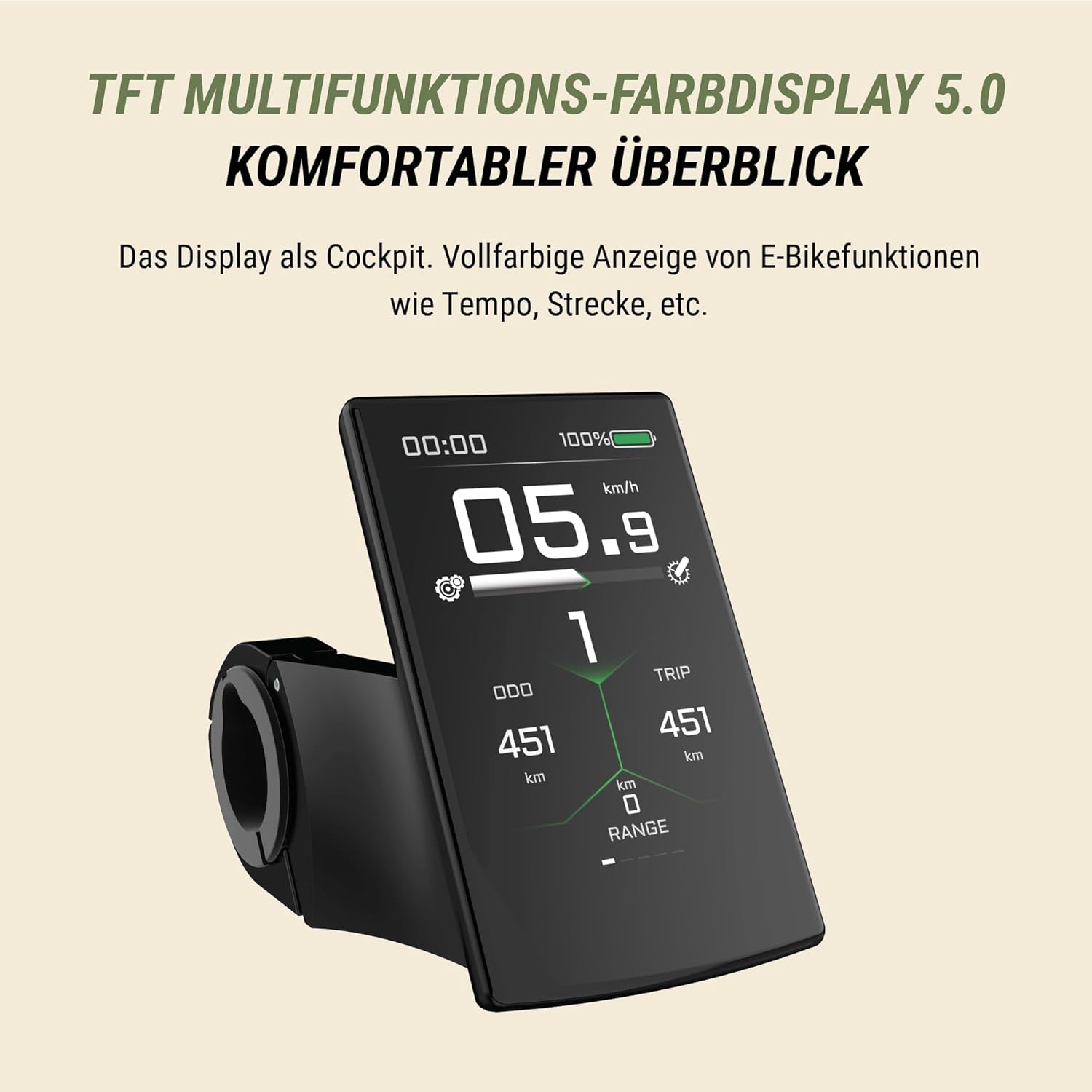 Prophete Entdecker 4.0 Trekking E-Bike 28 Zoll - 600 Wh - Integrierter Akku - Mittelmotor - 10-Gang Kettenschaltung - HDY. Scheibenbremse – Bild 5