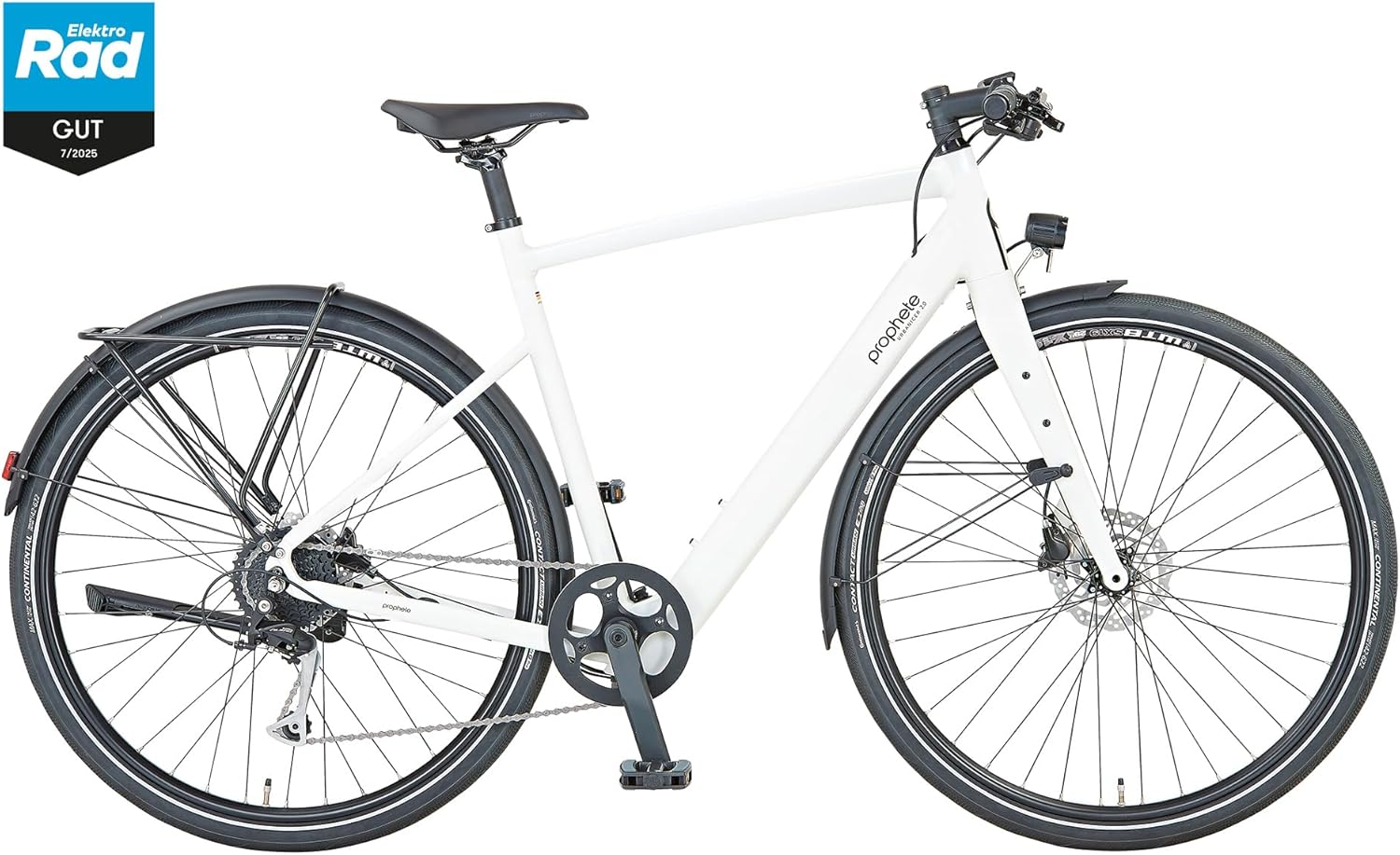 Prophete Urbanicer 2.0 Urban E-Bike 28 Inch - 360 Wh - Integrated Battery - Rear Motor - 9-Speed Derailleur Gear - HDY Disc Brake – Bild 12