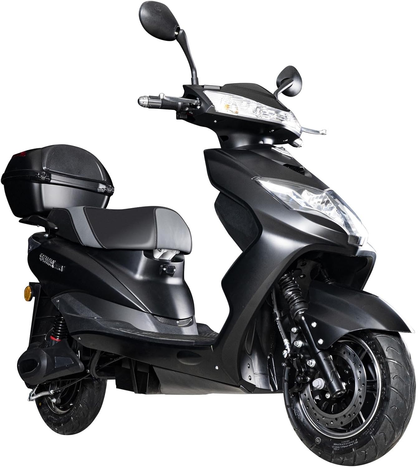 Eagle Electric Scooter, 2000 Watt, 60 km Range, Electric Scooter, 45 km/h, Road Legal, Lead Gel Battery, Product Video – Bild 2