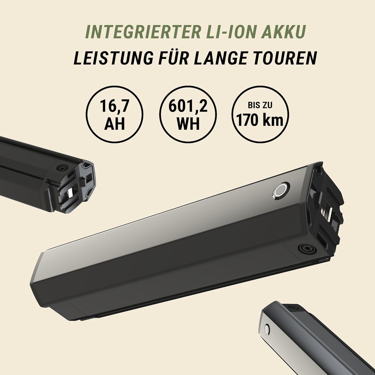 Prophete Entdecker 4.0 Trekking E-Bike 28 Zoll - 600 Wh - Integrierter Akku - Mittelmotor - 10-Gang Kettenschaltung - HDY. Scheibenbremse – Bild 3