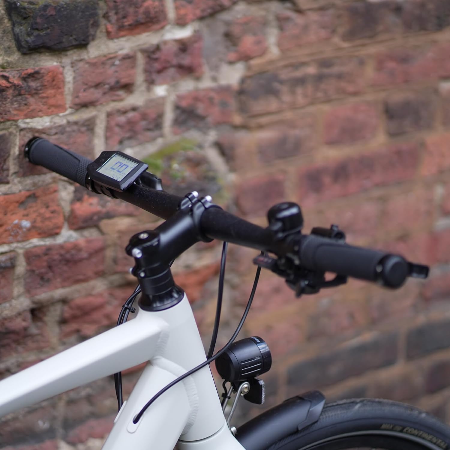 Prophete Urbanicer 2.0 Urban E-Bike 28 Inch - 360 Wh - Integrated Battery - Rear Motor - 9-Speed Derailleur Gear - HDY Disc Brake – Bild 8
