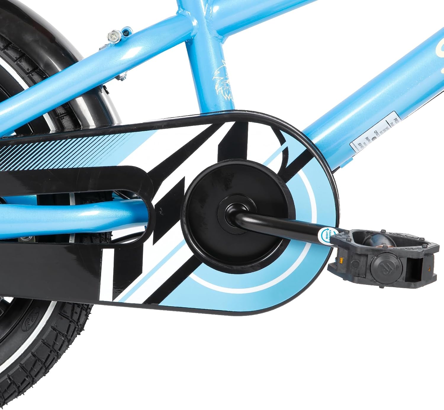 STITCH 12/14/16/18/20 Inch Children's Bicycle for 2-11 Year Old Boys, 12/14/16/18/20 Inch Bicycle for Boys with Stabilisers, 18/20 Inch with Stabilisers & Stand – Bild 8