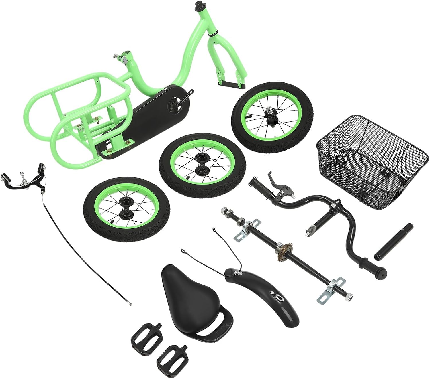 12 Inch Children's Tricycle Single Speed Trike – Bild 5