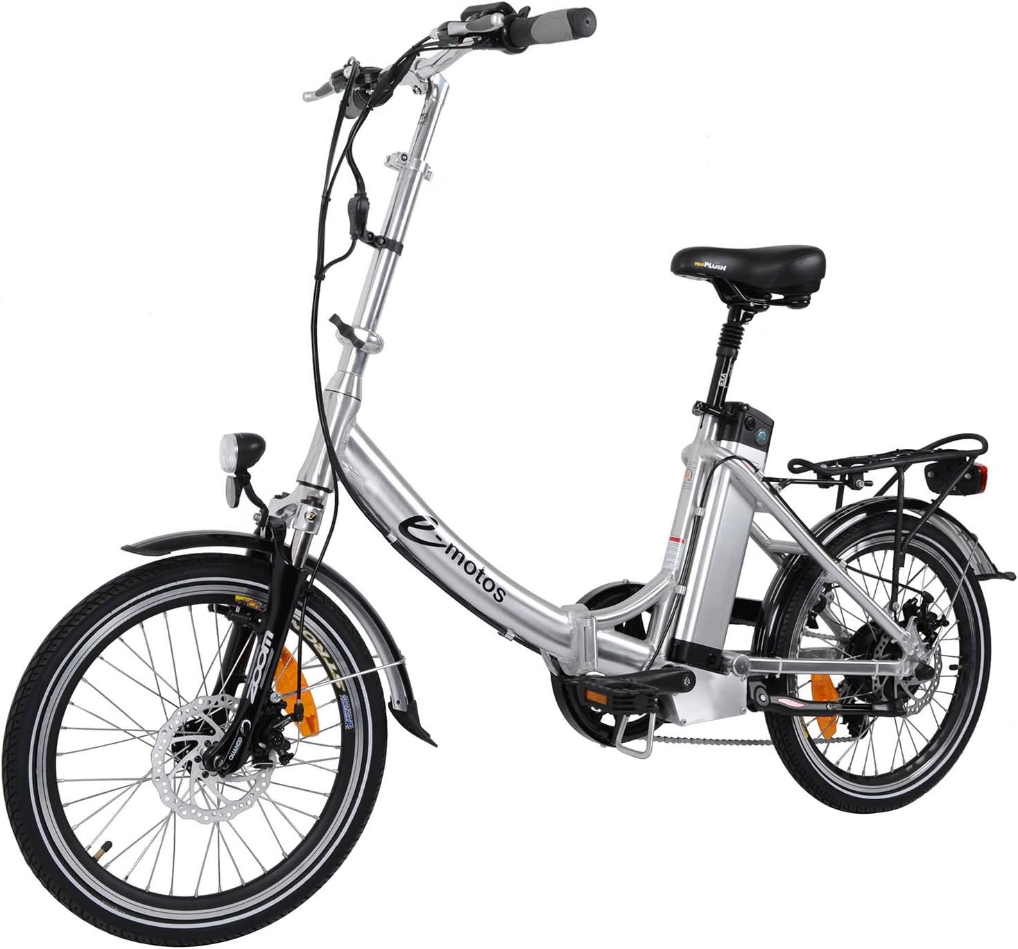 Aluminium Pedelec K20 Folding Bike E-Bike with Panasonic Battery – Bild 2