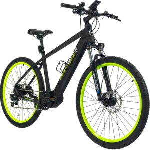 E-Bike Mountain Bike, Strong Bafang Motor, Derailleur Gear, Disc Brakes, Mountain Bike E-Bike, Pedelec with Samsung Battery, E-Bike for Men and Women