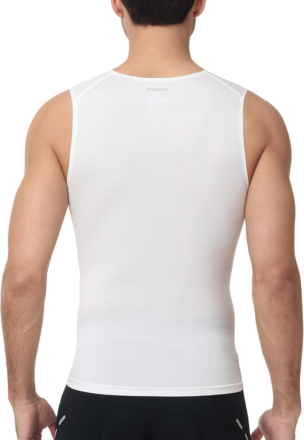 Nepest Base Layer Men's Bicycle Road Bike Undershirt Sleeveless Ultralight Breathable Cool Mesh Cycling Vest Men's Workout Quick Drying – Bild 2