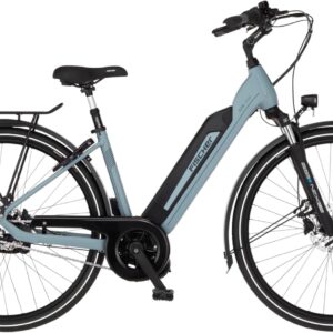 Fischer E-Bike City CITA 2404 Active, Electric Bicycle for Men and Women, RH 43, 688Wh, Middle Motor 65 Nm, 36 V Battery