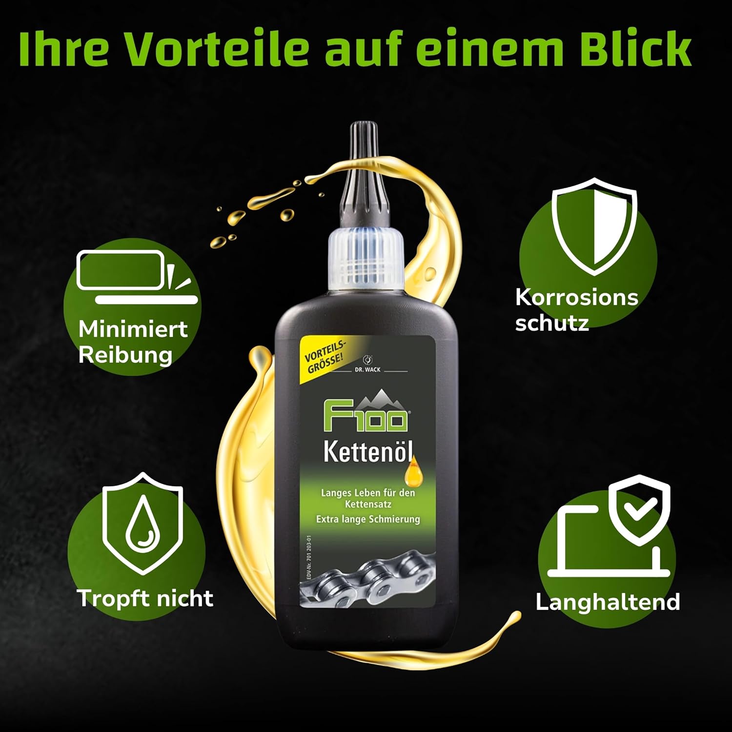 Dr. Wack chain oil – Bild 5