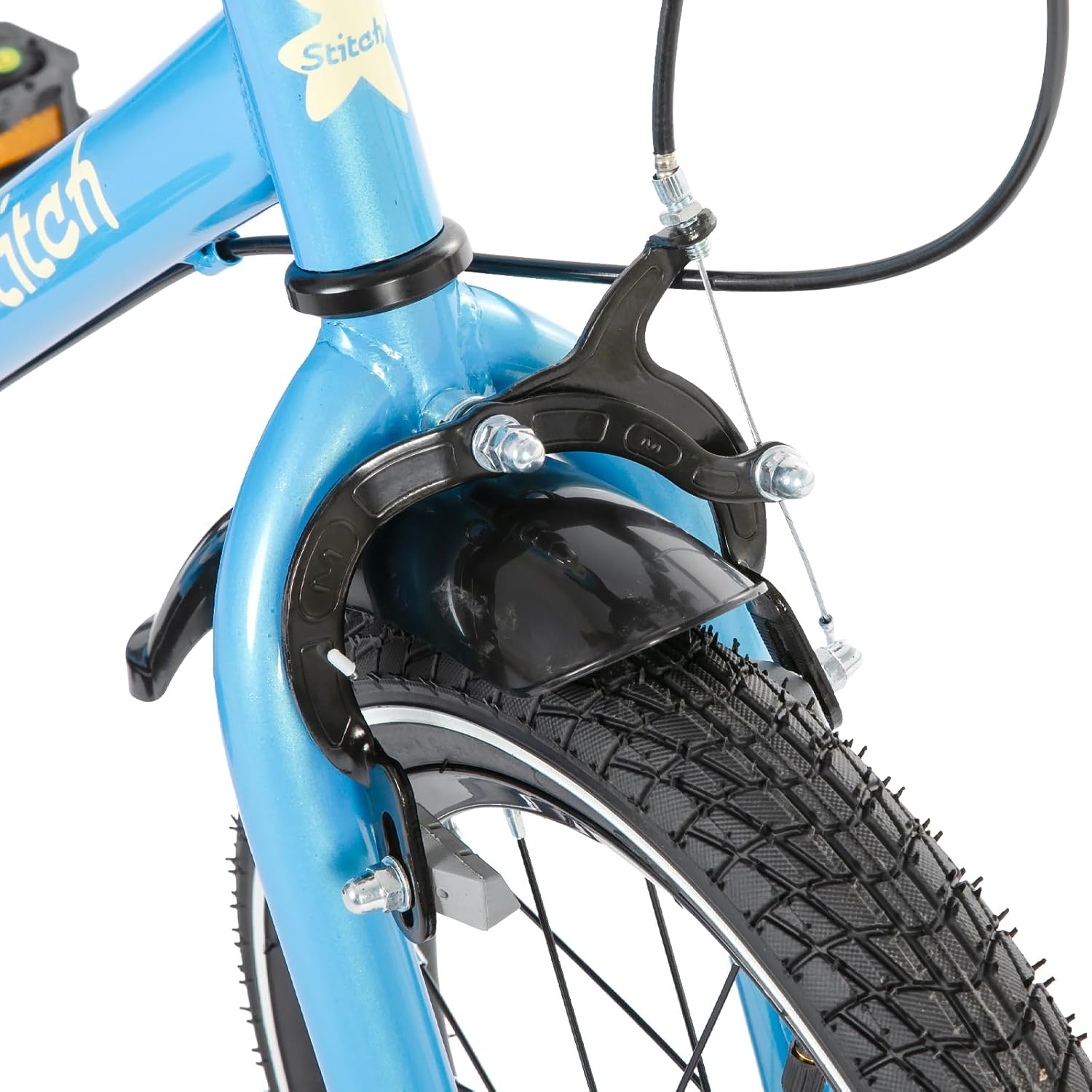 STITCH 12/14/16/18/20 Inch Children's Bicycle for 2-11 Year Old Boys, 12/14/16/18/20 Inch Bicycle for Boys with Stabilisers, 18/20 Inch with Stabilisers & Stand – Bild 7